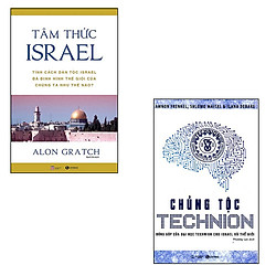 Bộ 2 cuốn sách về dân tộc Israel: Tâm Thức Israel – Chủng Tộc Technion