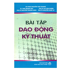 Bài Tập Dao Động Kỹ Thuật