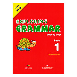 Exploring Grammar: Step By Step – Book 1 (Age 7 – 8)