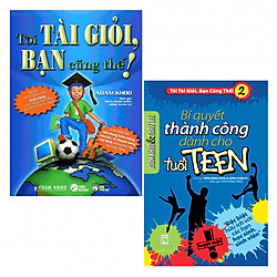 Combo Tôi Tài Giỏi – Bạn Cũng Thế (Bộ 2 Tập)