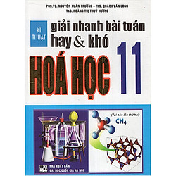 Kĩ Thuật Giải Nhanh Bài Toán Hay Và Khó Hoá – Lớp 11