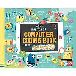 Usborne My first computer coding book using ScratchJr
