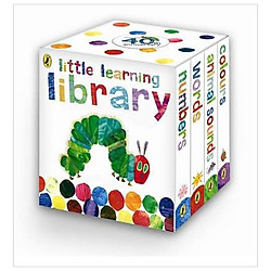 The Very Hungry Caterpillar: Little Learning Library