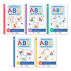 Bộ sách 05 cuốn Phát triển kĩ năng ( Biên soạn theo chương trình mầm non mới): Vở nhận bi