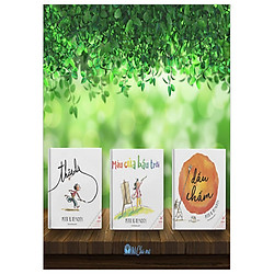 Combo Thực Phẩm Tâm Hồn Cho Bé (Bộ 3 Cuốn)