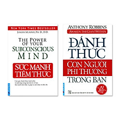 Bộ sách Đánh thức con người phi thường trong bạn & Sức mạnh tiềm thức