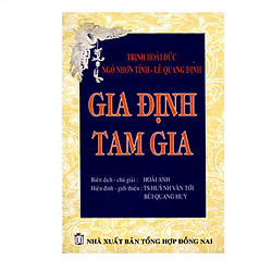 Gia Định Tam Gia