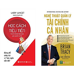 Combo 2 Cuốn Sách:  Học Cách Tiêu Tiền + Nghệ Thuật Quản Lý Tài Chính Cá Nhân