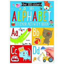 My Alphabet Sticker Activity Book
