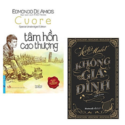 Combo Tâm Hồn Cao Thượng + Không Gia Đình