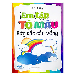 Em Tập Tô Màu – Bảy Sắc Cầu Vòng
