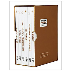 HBR Emotional Intelligence Boxed Set (6 Books) (HBR Emotional Intelligence Series)