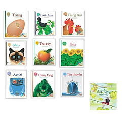 Combo sách Những khám phá đầu tiên của tớ (Bộ 9 cuốn) tặng kèm cuốn những thói quen tốt c