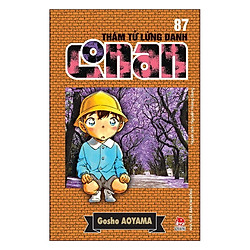 Thám Tử Lừng Danh Conan – Tập 87 (Tái Bản 2019)