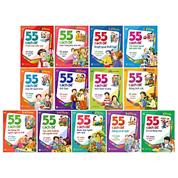 Combo Sách 55 Cách Để Trở Thành Người Hoàn Thiện (Bộ 13 Cuốn)