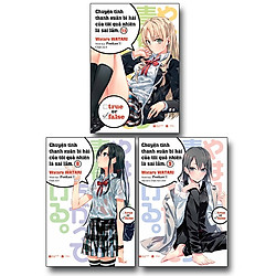 Bộ Chuyện Tình Thanh Xuân Bi Hài Của Tôi Quả Nhiên Là Sai Lầm – Tập 7.5 + 8 + 9 – Tặng Kè