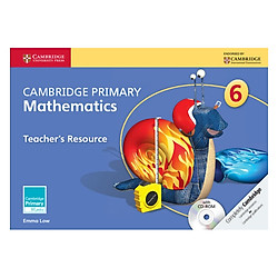 Cambridge Primary Mathematics 6: Teacher Resource Book with CD-ROM