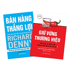 Combo Giữ Vững Thương Hiệu + Bán Hàng Thắng Lợi (Cuốn Sách Đạt Giải Thưởng Sách Berry- Am