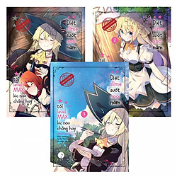 Boxset Diệt Slime Suốt 300 Năm, Tôi Levelmax Lúc Nào Chẳng Hay – Bản Đặc Biệt (Tập 1 2 3)