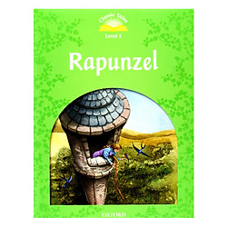 Classic Tales (2 Ed.) 3: Rapunzel (with Book & Audio MultiROM)