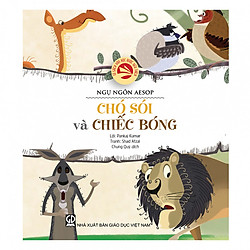 Ngụ ngôn Aesop: Chó sói và chiếc bóng