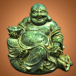 Tượng-Phật-Di-Lặc-ngồi---DL053-0