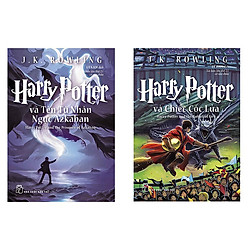Combo sách Harry Potter Và Tên Tù Nhân Ngục Azkaban – Tập 3 và Harry Potter Và Chiếc Cốc