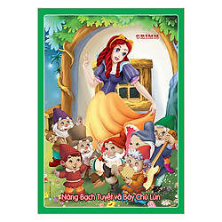 Ghép Hình – Nàng Bạch Tuyết Và Bảy Chú Lùn