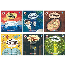 Bộ Sách Những Câu Chuyện Khoa Học Dành Cho Thiếu Nhi (Bộ 6 Cuốn)