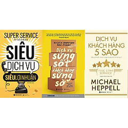 Combo Dịch Vụ Chăm Sóc Khách Hàng Độc Đáo Và Hiệu Quả ( Siêu Dịch Vụ, Siêu Lợi Nhuận + Dị