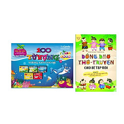 Combo Đồng Dao Thơ – Truyện Cho Bé Tập Nói +  Flashcard Dạy Trẻ Theo Phương Pháp Glenn Do