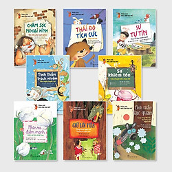Bộ Phẩm chất nhà lãnh đạo nhí ( 8 cuốn)