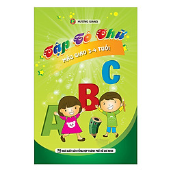 Tập Tô Chữ Mẫu Giáo 3 – 4 Tuổi