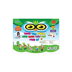 Tranh treo tường bách khoa toàn thư cho bé 1 ( tặng bút chì dễ thương )