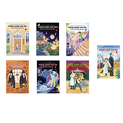 Bộ sách Phòng Khám Cho Ma (Bộ 07 cuốn)