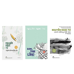 Combo 3 cuốn :  Ngọn đèn không tắt + Cánh đồng bất tận + Đong tấm lòng