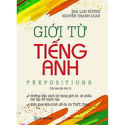 Giới Từ Tiếng Anh (Tái Bản)
