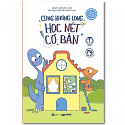 Cùng khủng long học nét cơ bản