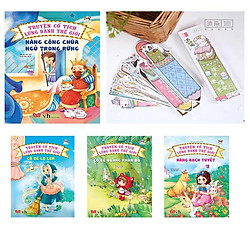Truyện Cổ Tích Lừng Danh Thế Giới về các nàng công chúa (Combo 4 cuốn Tặng kèm 01 bookmar