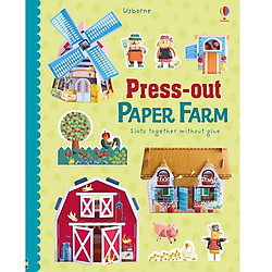 Usborne Press-out paper farm