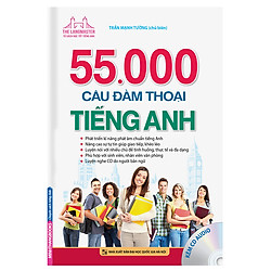 55.000 Câu Đàm Thoại Tiếng Anh (Kèm CD)