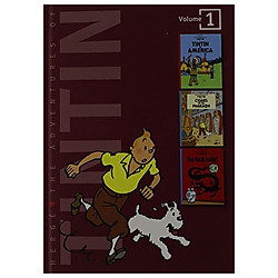 The Adventures of Tintin, Volume 1: Tintin in America, Cigars of the Pharaoh, and The Blu