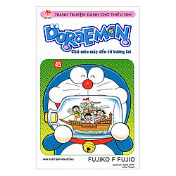 Doraemon – Chú Mèo Máy Đến Từ Tương Lai – Tập 45 (Tái Bản)