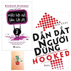 Combo Dẫn Dắt Người Dùng và  Mặc Kệ Nó, Làm Tới Đi! ( Tặng Kèm Sổ Tay )