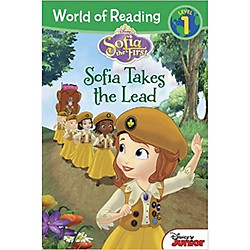 World of Reading: Sofia the First Sofia Takes the Lead: Level 1