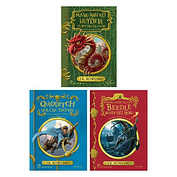 Harry Potter Ngoại Truyện (Boxset 3 Cuốn)