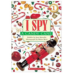 SCHOLASTIC READER LEVEL 1: I SPY A CANDY CANE