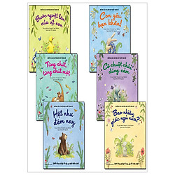 Combo Những Câu Chuyện Đẹp Nhất Tặng Bé (Bộ 6 Cuốn)