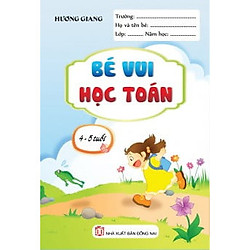 Bé Vui Học Toán (4 – 5 tuổi)