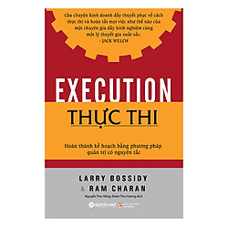 Thực Thi (Tái Bản 2018)